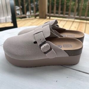 New Platform Clogs